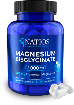 Magnesium bisglycinate s kapslemi